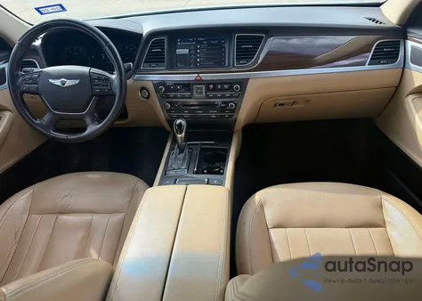 2015 Hyundai Genesis 3.8L из США, поврежденный, VIN KMHGN4JE9FU068196
